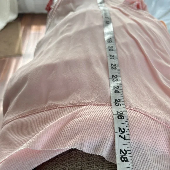 Umgee Light Pink Tunic Top T1 - Picture 6 of 6
